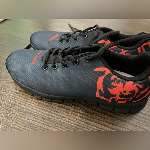 Chicago Bears Low Top Sneakers - Picture 1 of 6